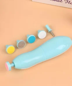6-in-1 LED Baby Nail Trimmer
