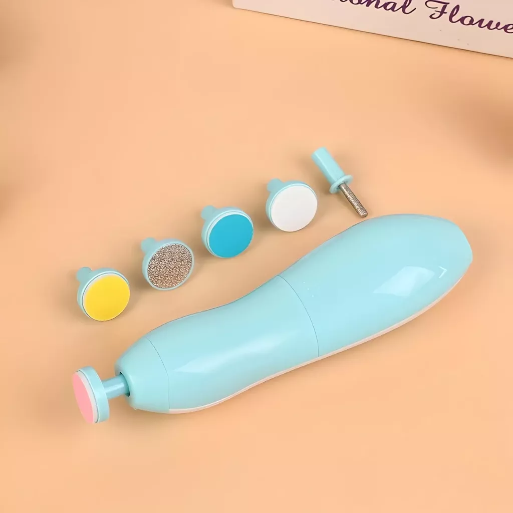 6-in-1 LED Baby Nail Trimmer