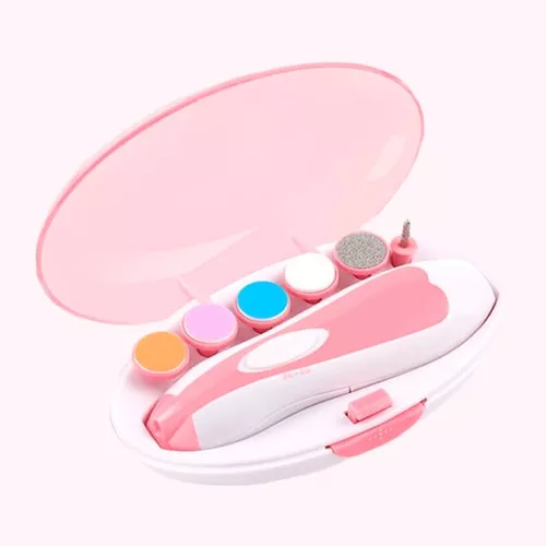 6-in-1 LED Baby Nail Trimmer