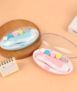 6-in-1 LED Baby Nail Trimmer