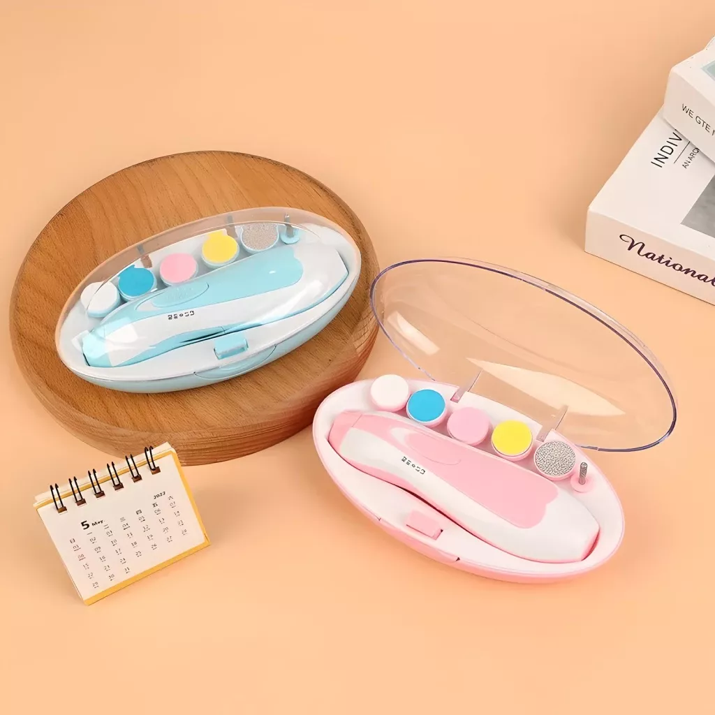 6-in-1 LED Baby Nail Trimmer