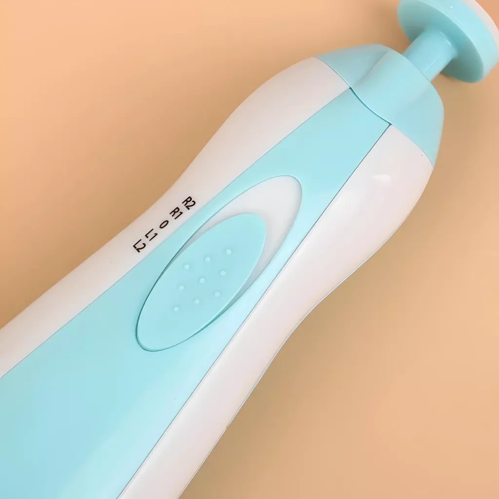 6-in-1 LED Baby Nail Trimmer