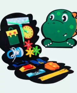 Montessori Busy Board Early Educational Toy for Toddlers