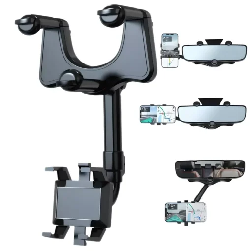 Rotatable and Retractable Car Phone Holder - Image 7
