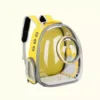 Luxury Cat Space Capsule Transparent Backpack