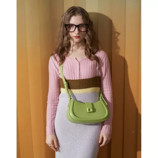 Vintage Design Fashion Shoulder Messenger Bag - Image 3