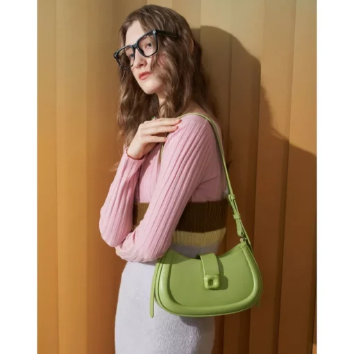 Vintage Design Fashion Shoulder Messenger Bag - Image 2