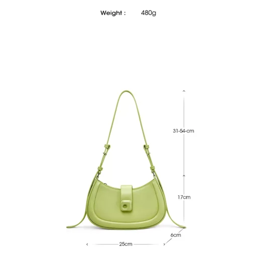 Vintage Design Fashion Shoulder Messenger Bag - Image 5
