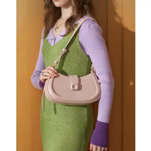 Vintage Design Fashion Shoulder Messenger Bag - Image 4