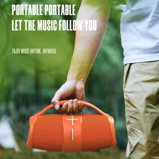 40W High-Power Portable Bluetooth Speaker - Image 3
