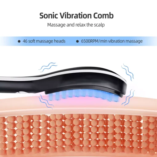 Electric Massage Comb - Image 6
