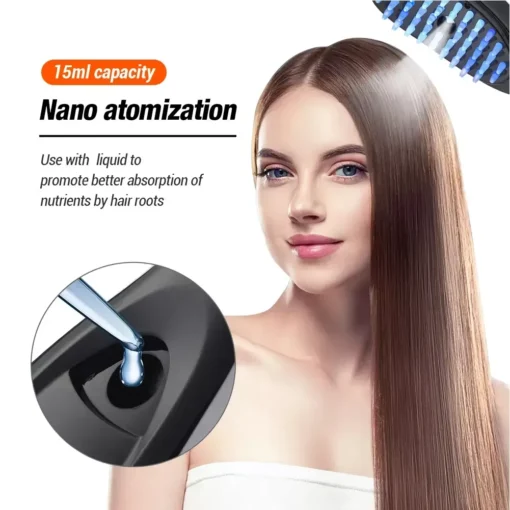 Electric Massage Comb - Image 3