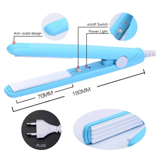 3-in-1 Compact Hair Styler - Image 6