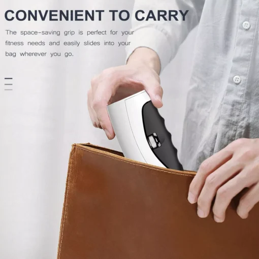 Smart Digital Hand Grip Strength Trainer with Adjustable Resistance and Memory Function - Image 7