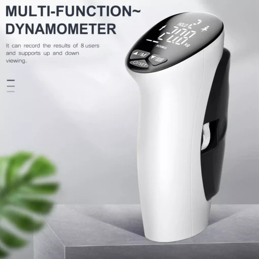 Smart Digital Hand Grip Strength Trainer with Adjustable Resistance and Memory Function - Image 5