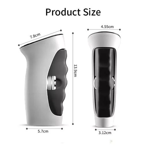 Smart Digital Hand Grip Strength Trainer with Adjustable Resistance and Memory Function - Image 9