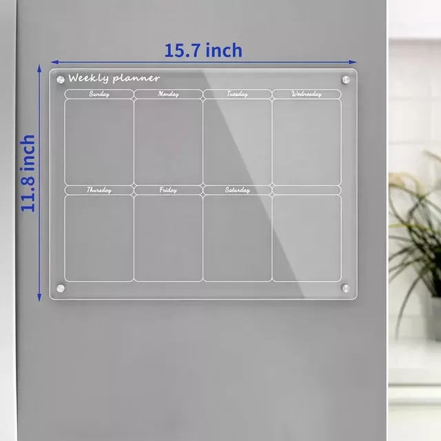 40x30cm Weekly Planner