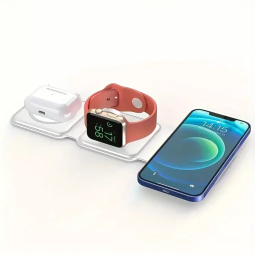3-in-1 Magnetic Wireless Charging Stand - Image 5