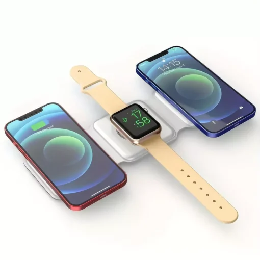 3-in-1 Magnetic Wireless Charging Stand - Image 6
