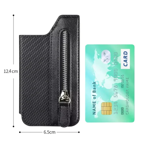 Multi-functional Phone Card Slot Holder Wallet Case - Image 9