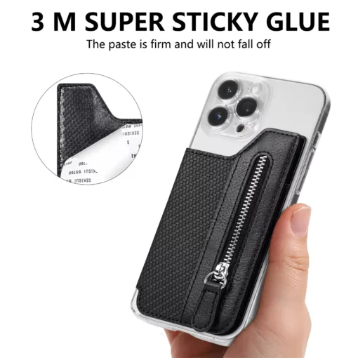 Multi-functional Phone Card Slot Holder Wallet Case - Image 6