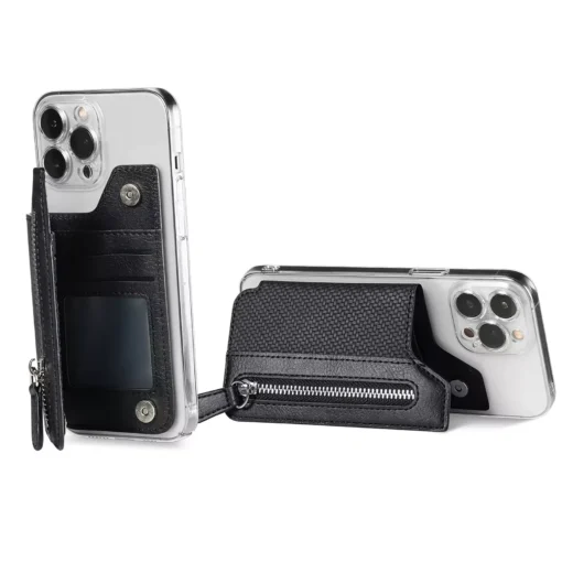 Multi-functional Phone Card Slot Holder Wallet Case - Image 8
