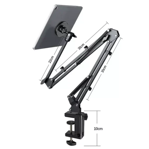 Adjustable 2-in-1 Retractable Phone & Tablet Mount - Image 7