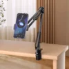 Adjustable 2-in-1 Retractable Phone & Tablet Mount