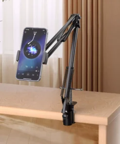 Adjustable 2-in-1 Retractable Phone & Tablet Mount