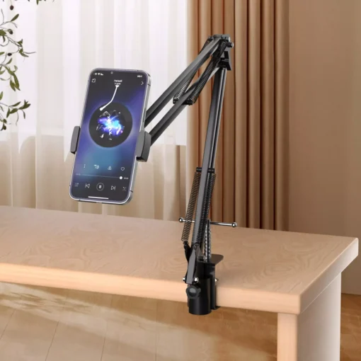 Adjustable 2-in-1 Retractable Phone & Tablet Mount - Image 2