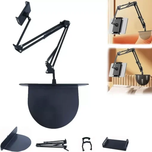 Adjustable 2-in-1 Retractable Phone & Tablet Mount - Image 5