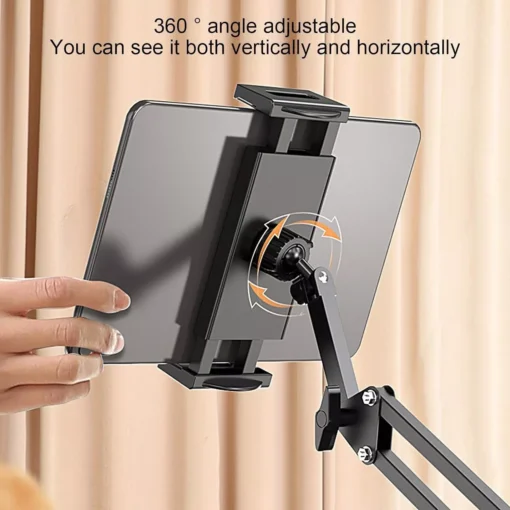 Adjustable 2-in-1 Retractable Phone & Tablet Mount - Image 3
