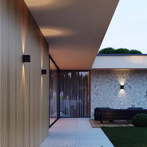 Adjustable Beam LED Outdoor Wall Light - Image 6