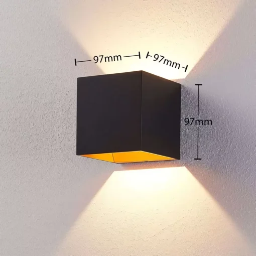 Adjustable Beam LED Outdoor Wall Light - Image 7