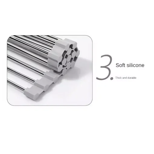 Stainless Steel Sink Draining Rack - Image 8