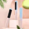 Portable Wireless Hair Styling Brush: Fast-Heating USB Rechargeable Straightener & Curler