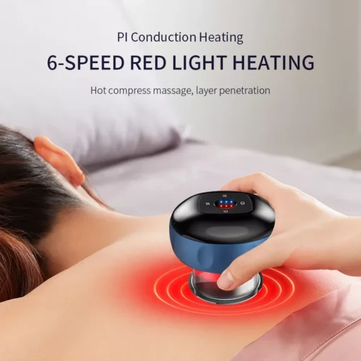 12-Speed Electric Cupping Therapy Massager - Image 3