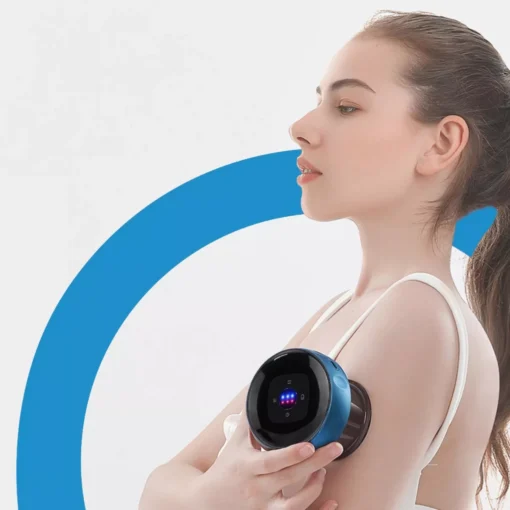 12-Speed Electric Cupping Therapy Massager - Image 2