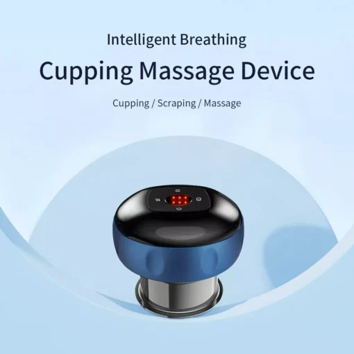 12-Speed Electric Cupping Therapy Massager - Image 4