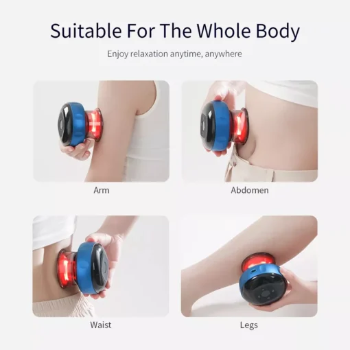 12-Speed Electric Cupping Therapy Massager - Image 7