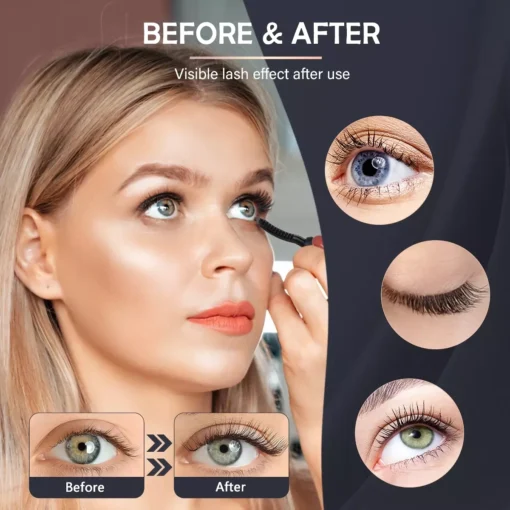 Quick Heating USB Rechargeable Eyelash Curler for Long-Lasting, Natural-Looking Curls - Image 3