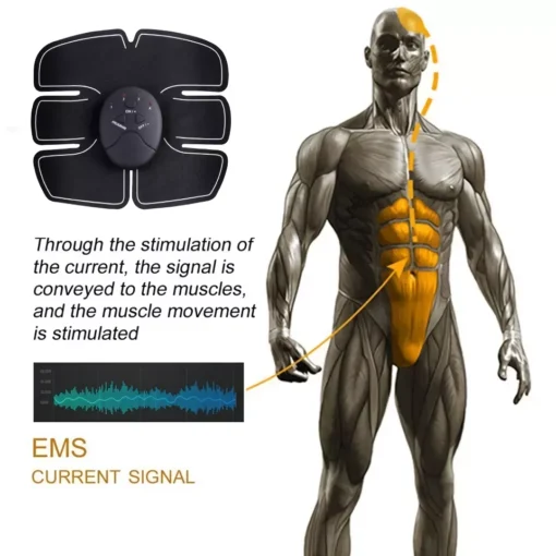 Smart Fitness EMS Muscle Stimulator - Image 4