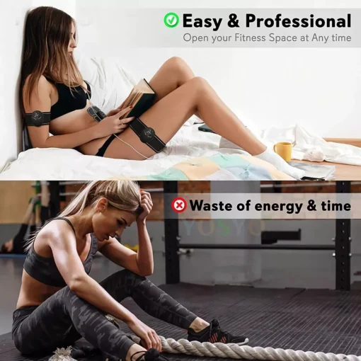 Smart Fitness EMS Muscle Stimulator - Image 6