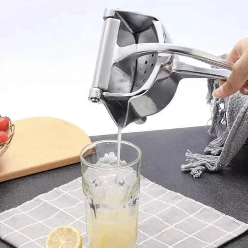 Stainless Steel Manual Juice Squeezer - Image 5