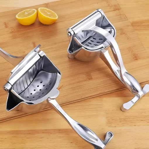 Stainless Steel Manual Juice Squeezer - Image 3