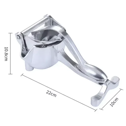 Stainless Steel Manual Juice Squeezer - Image 6