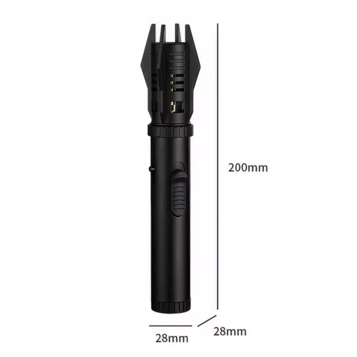 360° Outdoor Windproof Turbine Torch Lighter - Image 9
