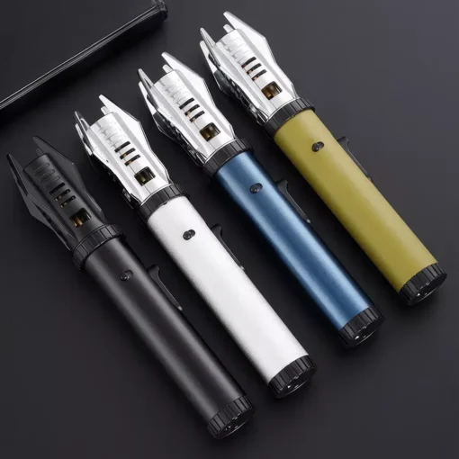 360° Outdoor Windproof Turbine Torch Lighter - Image 5