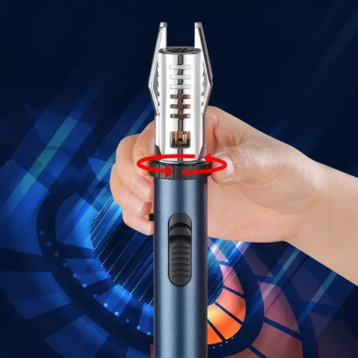360° Outdoor Windproof Turbine Torch Lighter - Image 6