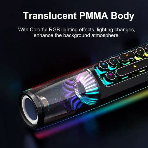 RGB Speaker Subwoofer with HiFi Bass - Image 3
